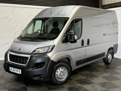 Second-hand Peugeot Boxer