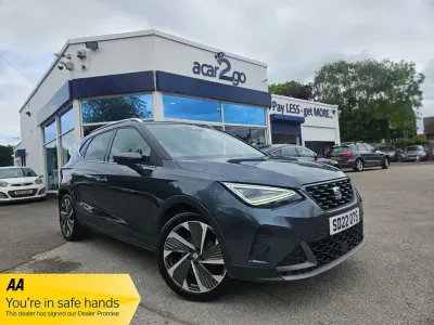 Used Seat Arona FR Sport 110 HP (80 kW) 2022 Grey SUV