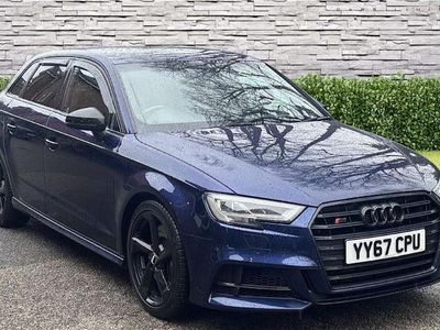 Used Audi S3 Sportback Black Edition 310 HP (228 kW) 2017 Blue Hatchback