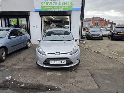 Used Ford Fiesta Style 96 HP (70 kW) 2009 Silver Hatchback