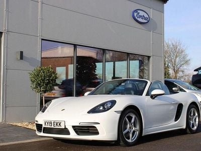 Used Porsche 718 Boxster 300 HP (220 kW) 2019 White Cabriolet