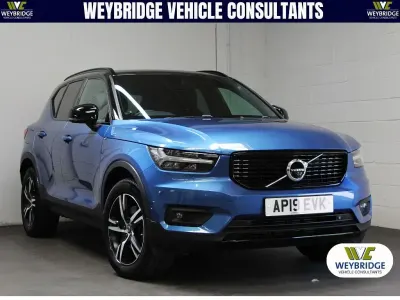 Used Volvo XC40 R-Design 2019 Blue SUV