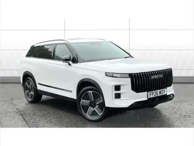 Used Jaecoo 7 347 HP (255 kW) 2026 White SUV