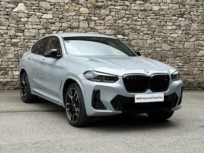 Used BMW X4 M Sport 355 HP (261 kW) 2022 Grey SUV