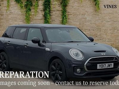 Grey Used 2017 Mini Cooper S Clubman Estate | £13,495 (Good price)