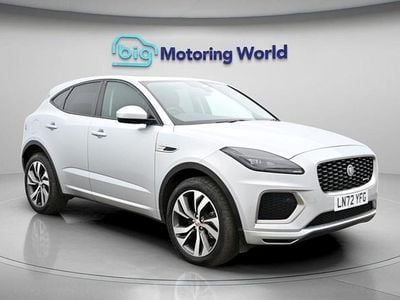 Used Jaguar E-Pace R-Dynamic 305 HP (224 kW) 2023 Silver SUV