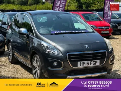Used Peugeot 3008 Allure 2016 Grey Hatchback