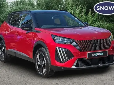 Used Peugeot 2008 GTi 145 HP (106 kW) 2025 Red SUV