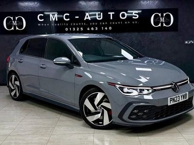 Used VW Golf VIII GTI 245 HP (180 kW) 2023 Grey Hatchback
