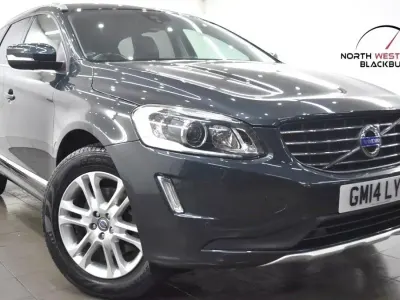 Used Volvo XC60 SE Lux 181 HP (133 kW) 2014 Grey SUV