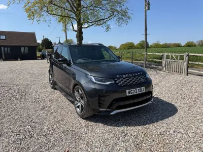 Used Land Rover Discovery 5 2022 Grey SUV