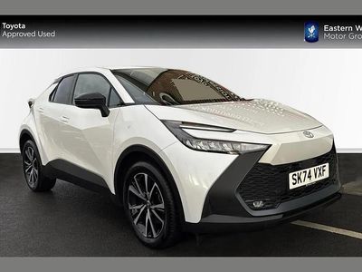 Used Toyota C-HR Design 220 HP (161 kW) 2024 White SUV