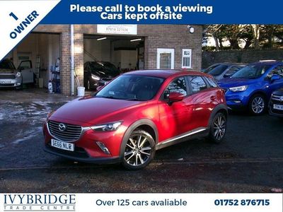 Used Mazda CX-3 Inclusive 121 HP (88 kW) 2017 Red SUV