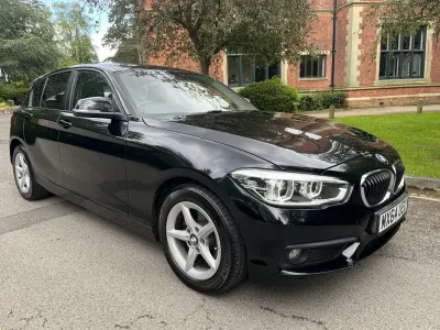 Used BMW 116 2015 Black Hatchback
