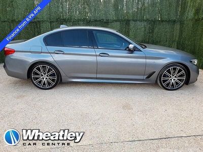 Used BMW 530 M Sport 2019 Blue Sedan