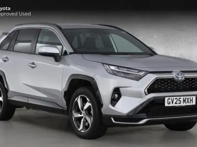 Used Toyota RAV4 Design 306 HP (225 kW) 2025 Silver blade (metallic paint) SUV
