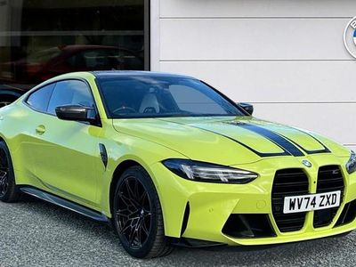 Used BMW M4 Competition Edition 523 HP (384 kW) 2024 Yellow Coupe