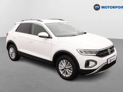 Used VW T-Roc Life 2022 White SUV