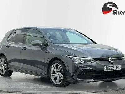 Used VW Golf VIII R-line 150 HP (110 kW) 2022 Grey Hatchback