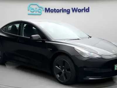 Used Tesla Model 3 Long Range AWD 366 kW (498 HP) 2022 Black Sedan
