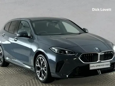 Used BMW 120 M Sport 168 HP (123 kW) 2026 Grey Hatchback