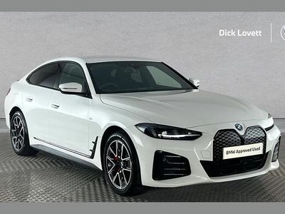 Used BMW i4 M Sport 250 kW (340 HP) 2025 White Sedan