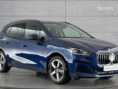 Blue Used 2025 BMW 225 Active Tourer Sport Line MPV | £22,990 (Good price)