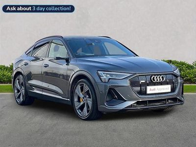 Used Audi e-tron Sportback Advanced 300 kW (408 HP) 2022 Grey SUV