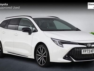 Used 2025 Toyota Corolla Sport Estate | £27,313 (Fair price)