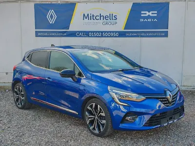 Used Renault Clio Techno 2023 Iron blue  Hatchback