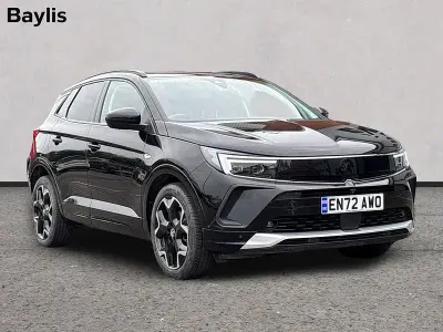 Używany Vauxhall Grandland X Ultimate 2022 Czarny SUV