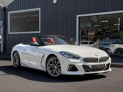 Begagnad BMW Z4 M Sport 382 HK (280 kW) 2019 Vit Cab