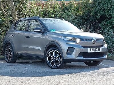 Used Citroën C3 100 HP (73 kW) 2025 Grey SUV