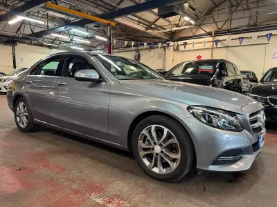 Used Mercedes C200 184 HP (135 kW) 2014 Silver Sedan