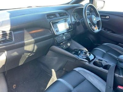 Used Nissan Leaf Tekna 110 kW (150 HP) 2019 Hatchback