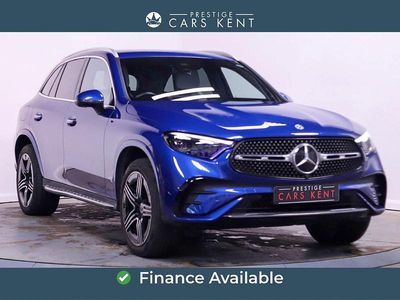 Used Mercedes GLC300e AMG Line Premium 2023 Blue Estate