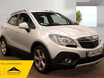 Używany Vauxhall Mokka S 130 KM (95 kW) 2013 Srebrny SUV