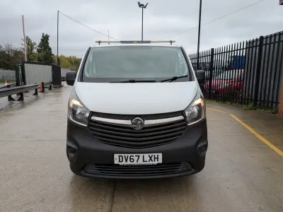 Used Vauxhall Vivaro
