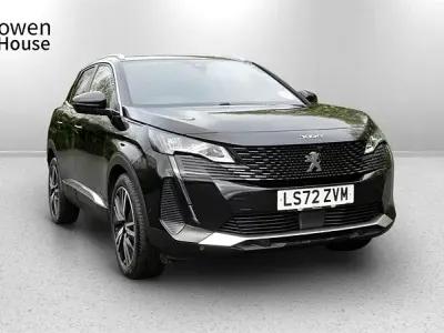 Used Peugeot 3008 Premium 130 HP (95 kW) 2022 Black SUV