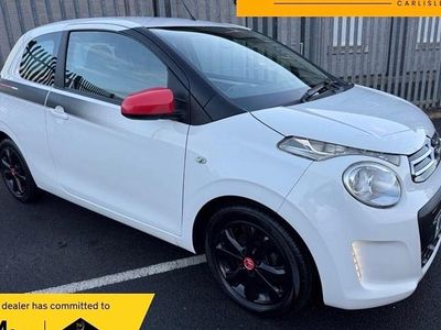 White Used 2017 Citroën C1 Furio Hatchback | £5,450 (Fair price)