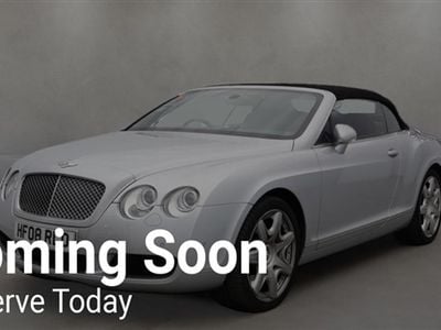 Bentley Continental GT Convertible