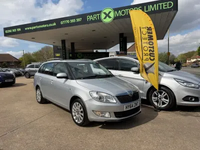 Begagnad Skoda Fabia