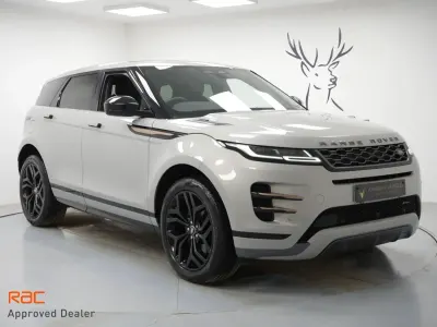 Gebraucht Land Rover Range Rover evoque HSE Dynamic 309 PS (227 kW) 2023 Silber SUV