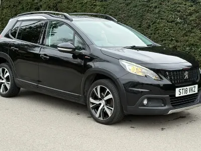 Used Peugeot 2008 GT-line 2018 Black SUV