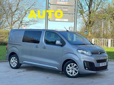 Used Citroën Dispatch 2019 Grey MPV