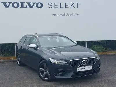 Used Volvo V90 R-Design 190 HP (139 kW) 2018 Grey Estate