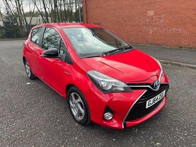 used Toyota Yaris Hybrid 