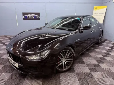 Used Maserati Ghibli