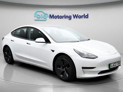 Used Tesla Model 3 Long Range AWD 366 kW (498 HP) 2022 White Sedan