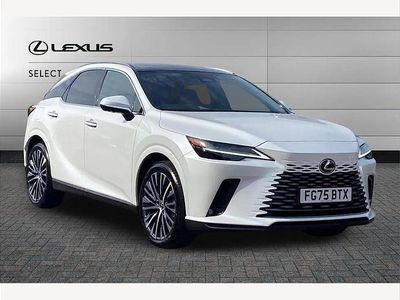 Used Lexus RX450h+ 309 HP (227 kW) 2025 White SUV